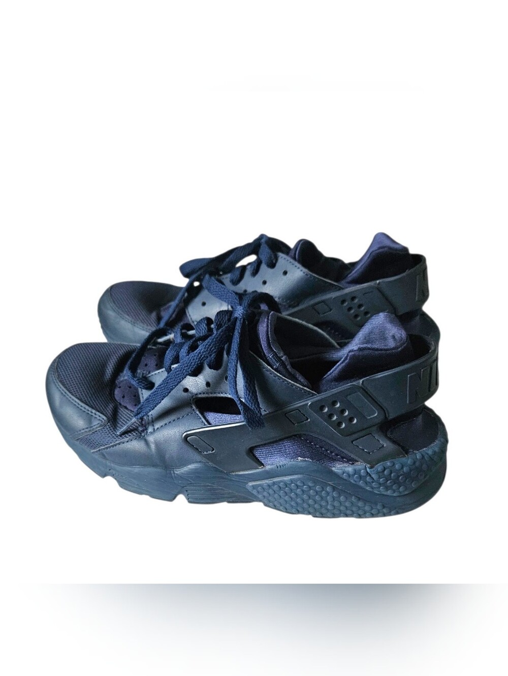 Nike Air Huarache Midnight Navy Sneakers Women 9